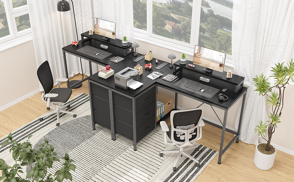 GARVEE L Shaped Desk