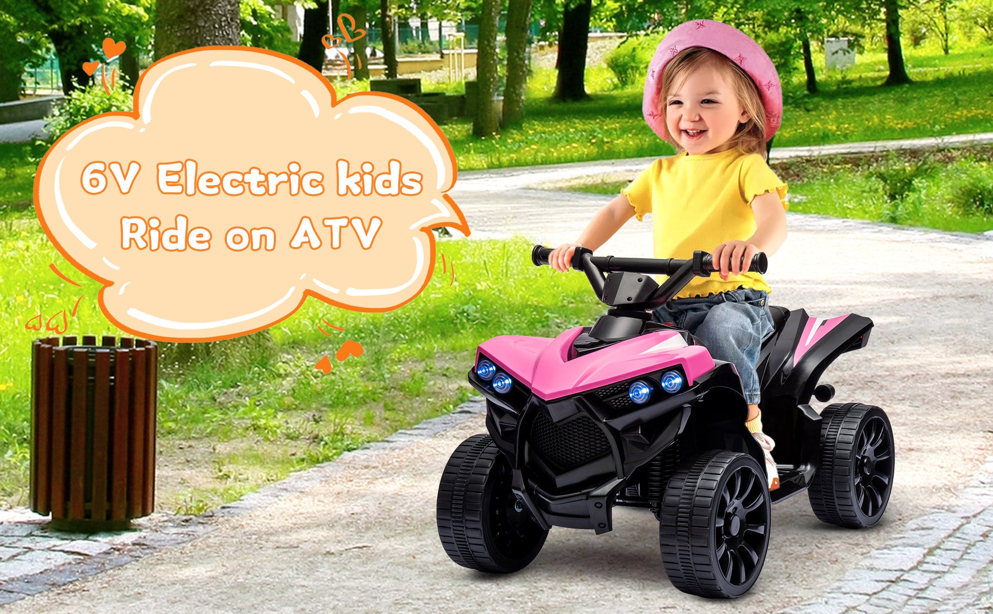 Kids ATV 4 Wheeler