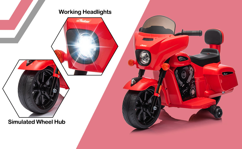 Ride on Motorcycle for Kids