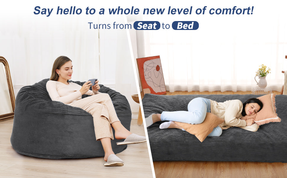 CuisinSmart Bean Bag Chairs
