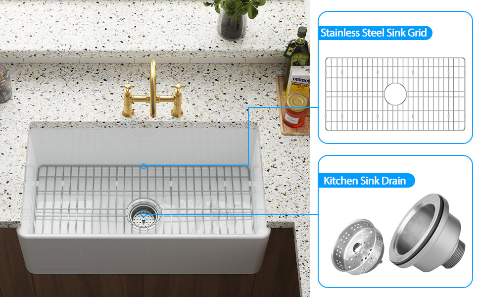 Large capacity deep single bowl