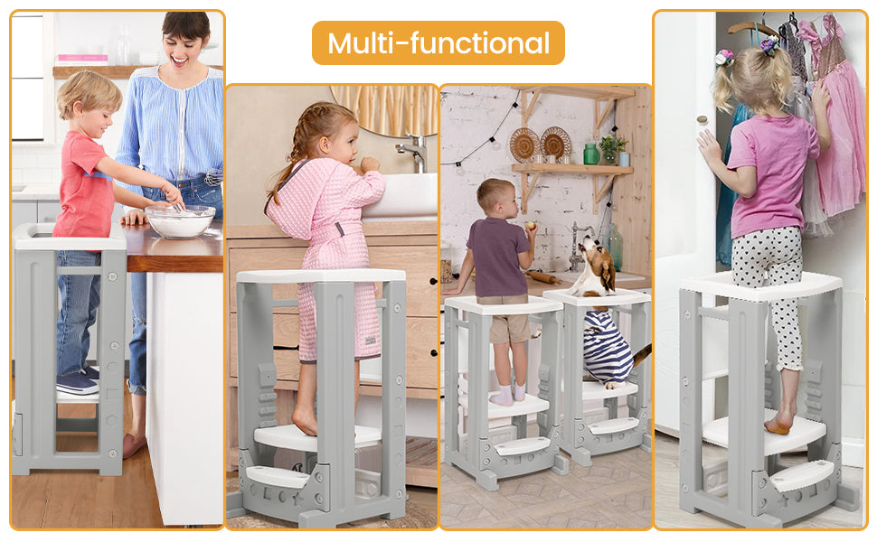 GARVEE Toddler Tower Features