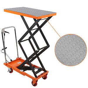 Hydraulic Lift Table Cart