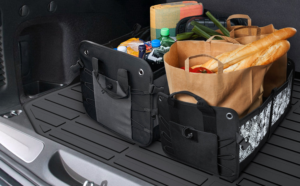 GARVEE Car Trunk Protector All-Weather Rear Cargo Area Mat Floor Mat for 2019-2022 Chevrolet Blazer