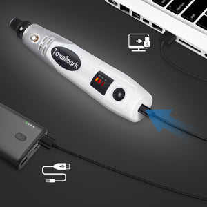 GARVEE TOWALLMARK Cordless Rotary Tool Kit 3.6V USB Rechargeable 50 Accessories