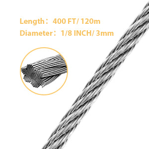 GARVEE Wire Rope 1/8