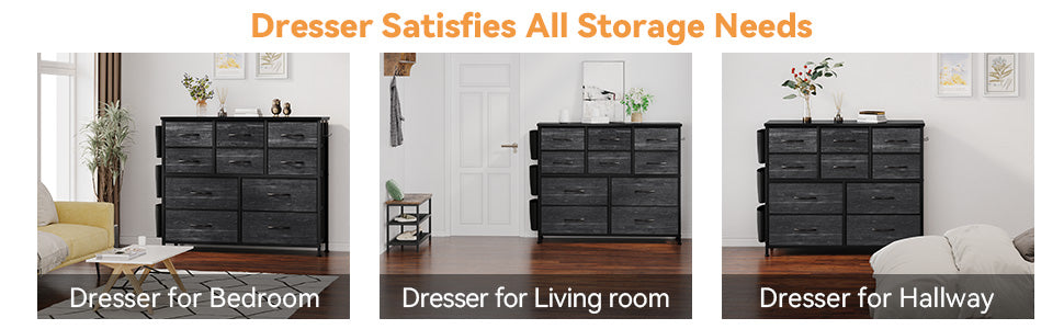 GARVEE 10 Drawer Dresser Lifestyle