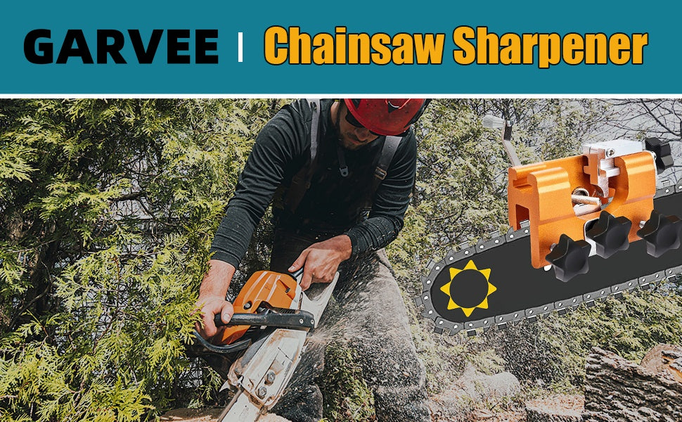 Chainsaw Sharpener, Chainsaw Sharpening Jig