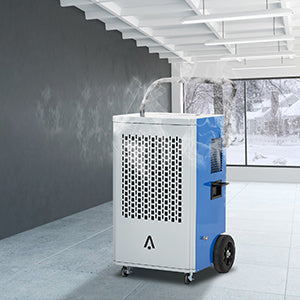 GARVEE Commercial Dehumidifier Portable Industrial Dehumidifier For Home Basement Garages Job Site