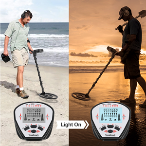 GARVEE Metal Detector For Adults & Kids Waterproof Professional High Accuracy Gold Detector