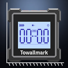 GARVEE TOWALLMARK Digital Angle Finder 3 In 1 Digital Level Box Protractor Inclinometer