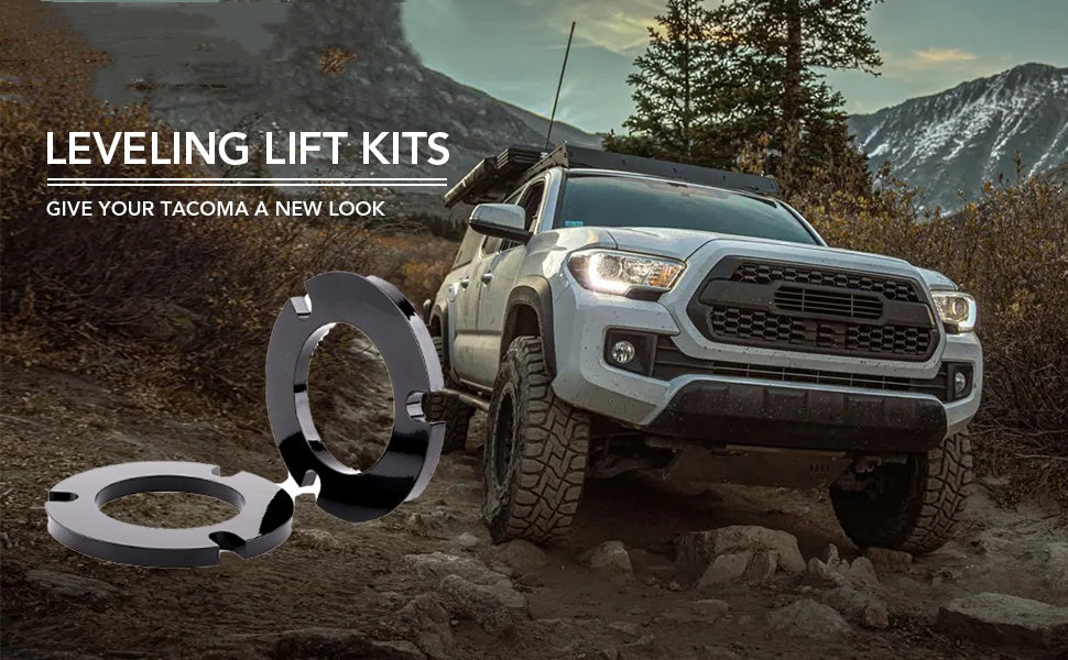 GARVEE Leveling Lift Kits 1/2 Inch Front Strut Spacer Suspension Lift Kit Lift Spacers for 05-21 Tacoma