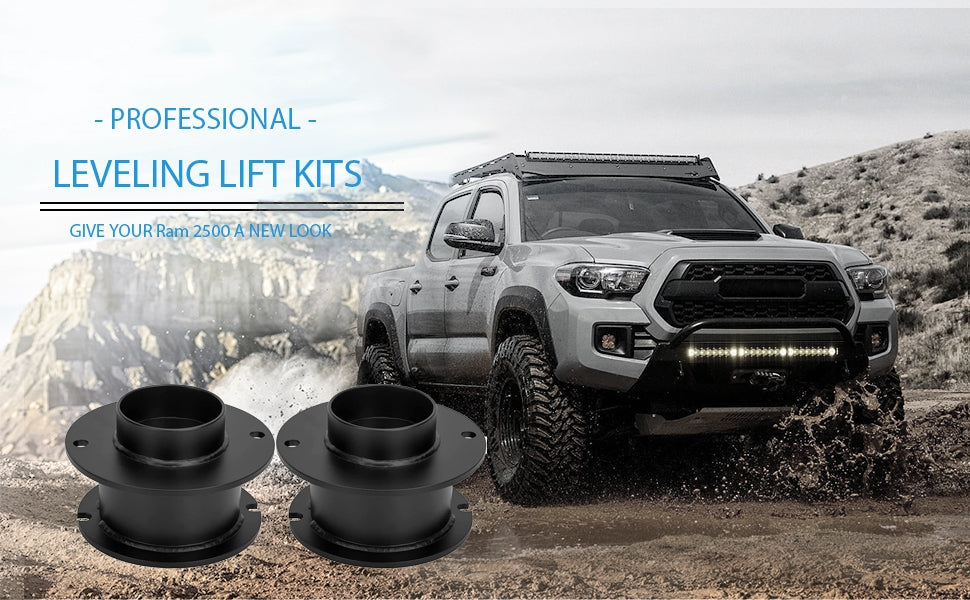 GARVEE Ram 2500/3500 Leveling Lift Kits 3 Inch Front Strut Spacer Suspension Lift Kit Lift Spacers