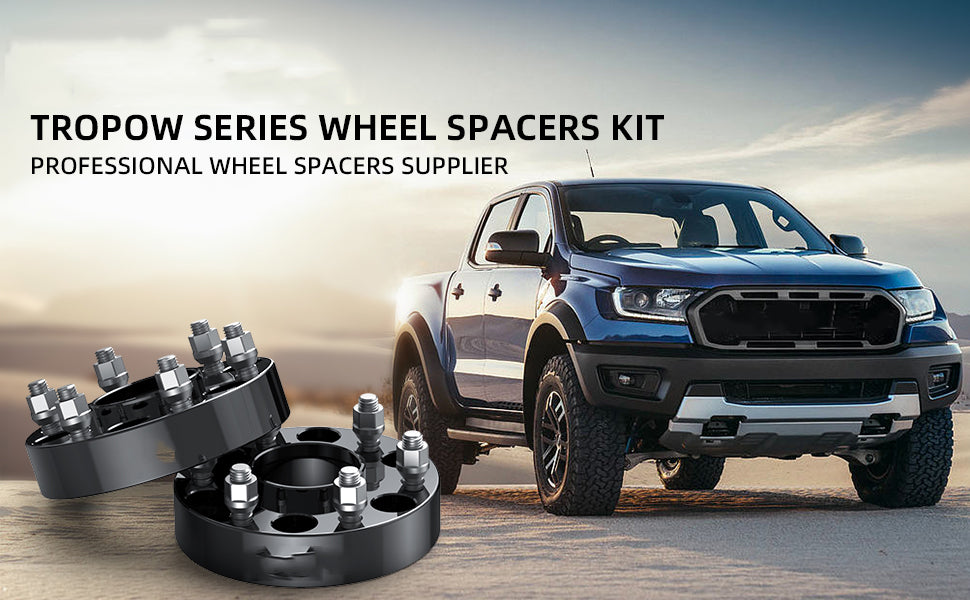 GARVEE 5x5.5 Wheel Spacers Compatible with 2012-2018 Ram 1500