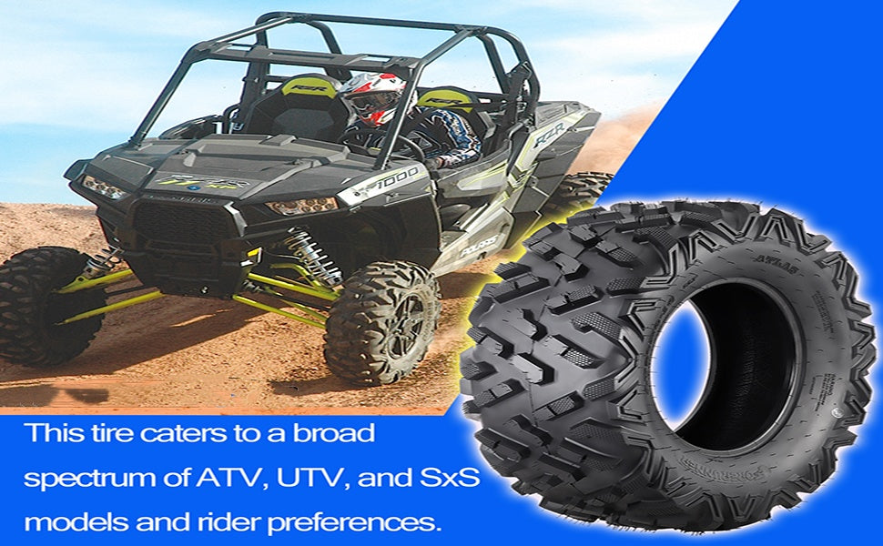 AT30x10R14 All Terrain Tires ATV UTV 8PR Tubeless