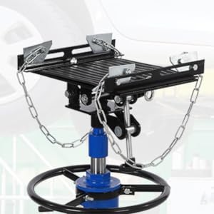 1322lbs Hydraulic Transmission Jack Lift, 33.8-72.8 Inch Lift