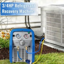 Refrigerant Recovery Machine