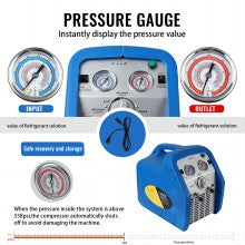 Refrigerant Recovery Machine