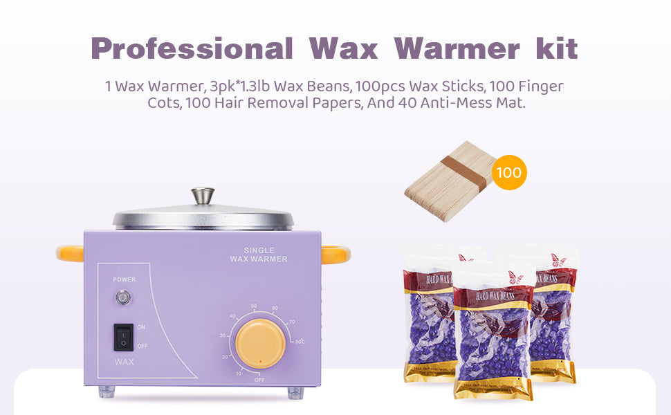 Wax Warmer for Hair Removal