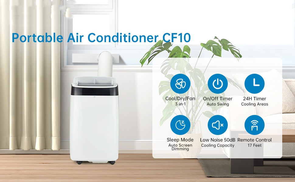 Portable Air Conditioner 10000 BTU