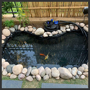 GARVEE 10x13 ft Pond Liner 20 Mil Thickness LLDEP Material for Fountains and Water Gardens