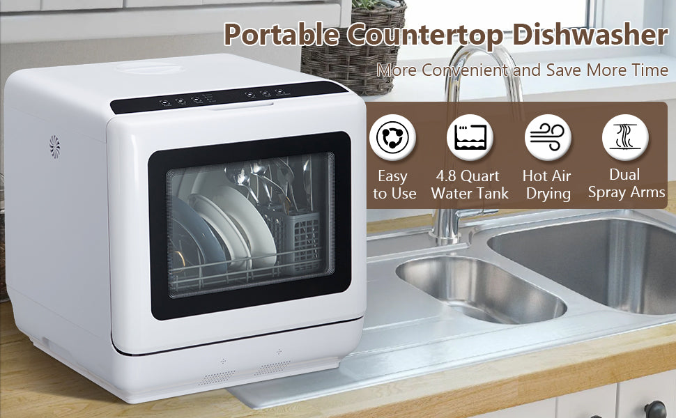 Countertop Dishwasher