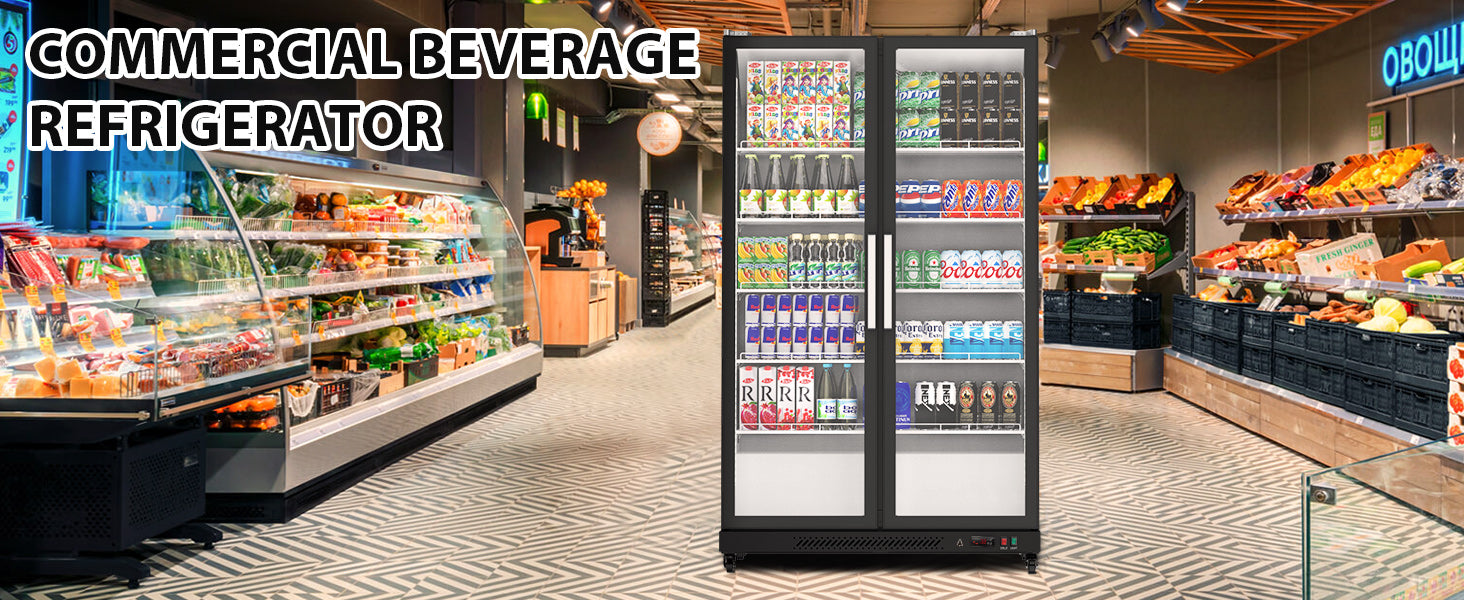 Commercial Display Refrigerator