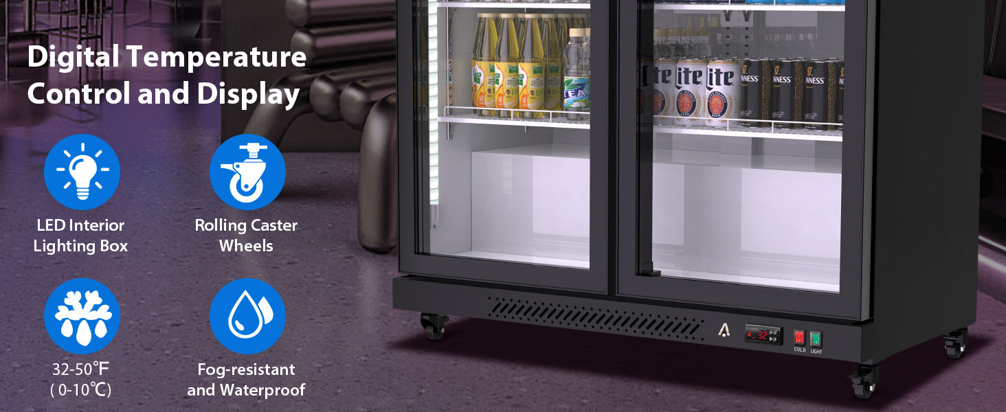 Commercial Display Refrigerator