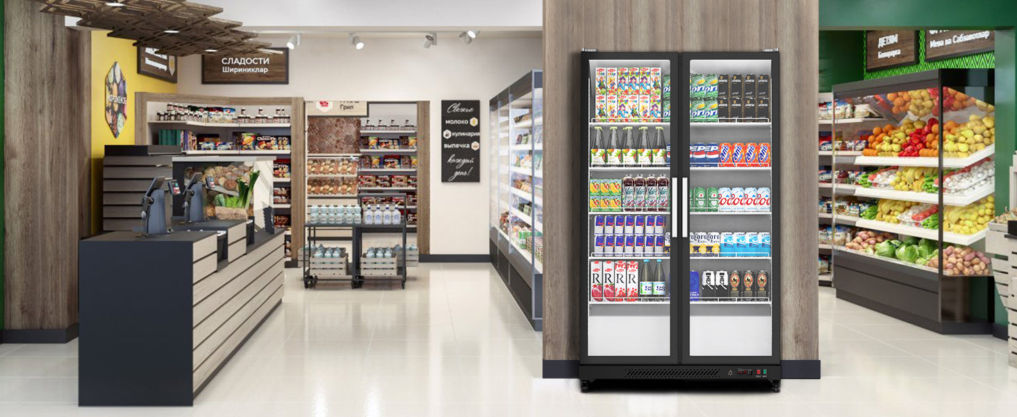 Commercial Display Refrigerator