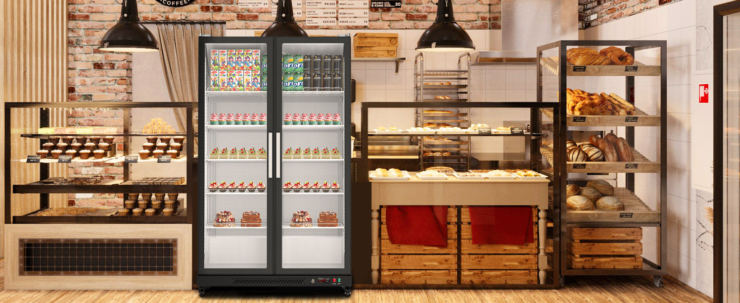 Commercial Display Refrigerator