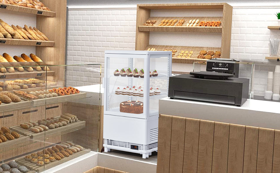 ThinkMax Display Fridge Dimensions