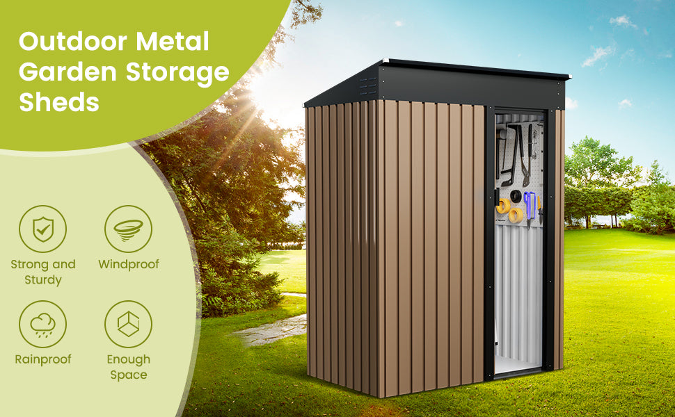 Metal Garden Shed