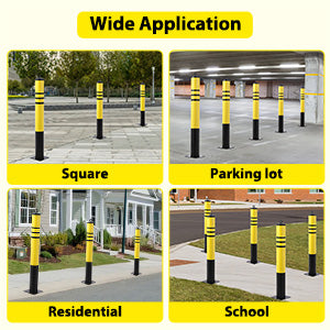 Safety Bollard,42 Inch Height Bollard Post