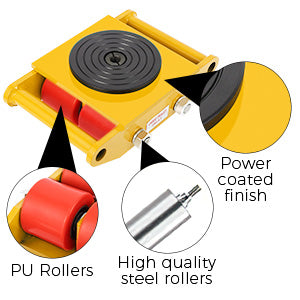 Industrial Machinery Dolly
