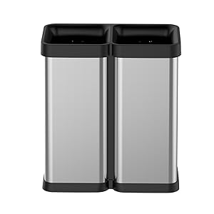 2x7.9 Gallon Kitchen Trash Can