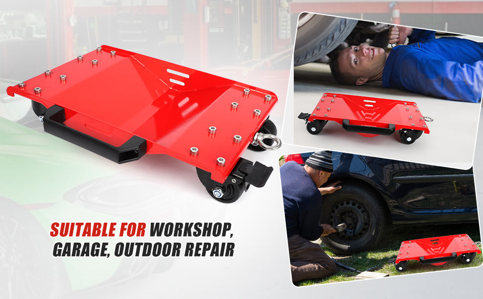 8000LBS Capacity Car Dolly Set of 4 8000LBS Capacity Car Dolly Set of 4