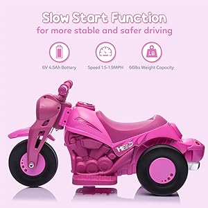 Kids Electric Motorcycle with Bubble Function