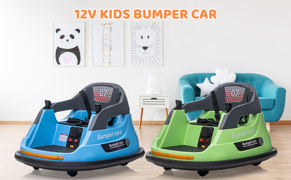 Electric Ride on Toddler Bumper Car