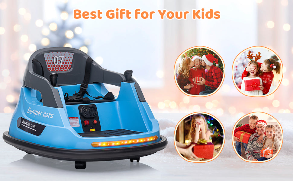 Electric Ride on Toddler Bumper Car