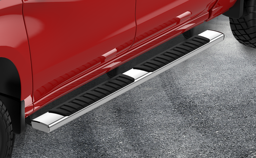 GARVEE 6.5 Inch Running Boards Compatible with 2009-2018 Dodge Ram 1500/2019-2023 Ram 1500 Classic
