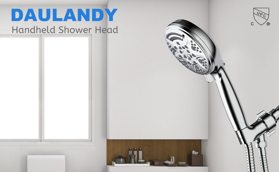 GARVEE Shower Head with Handheld