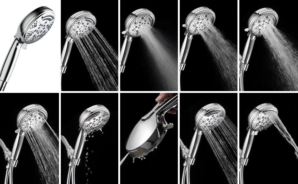 GARVEE Shower Head with Handheld