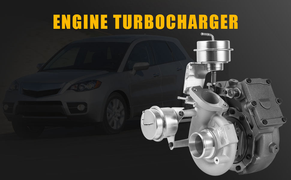 GARVEE Turbocharger Replacement For Acura RDX 2007-2012 Enhanced Performance Turbocharger Replaces OEM Part