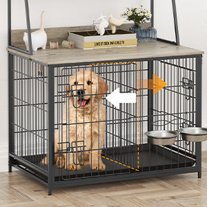 furniture dog crate