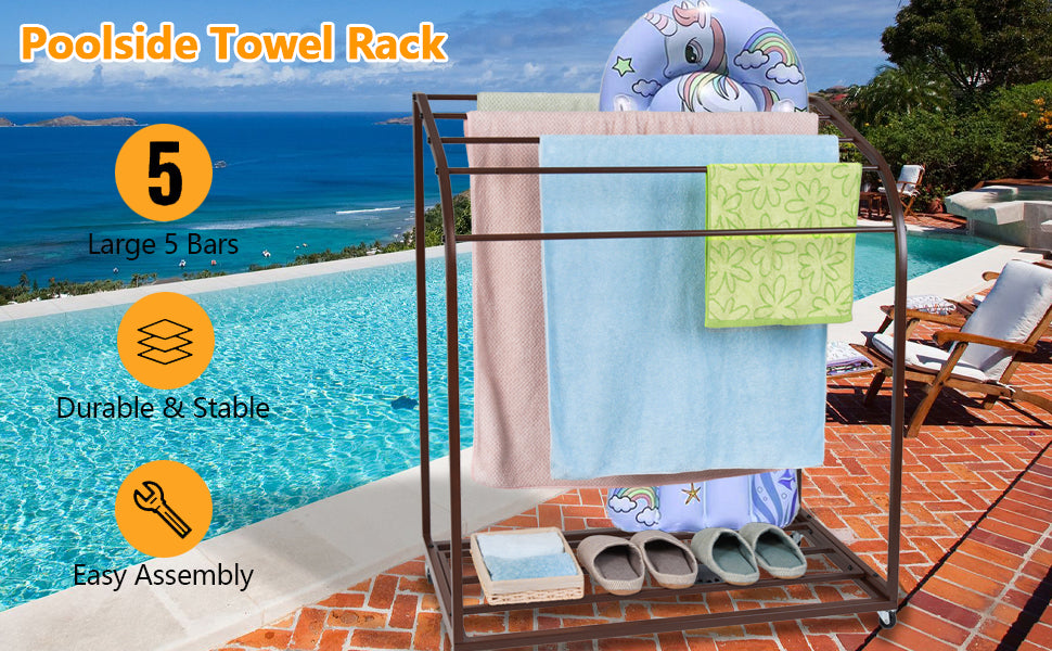 Towel Rack Features