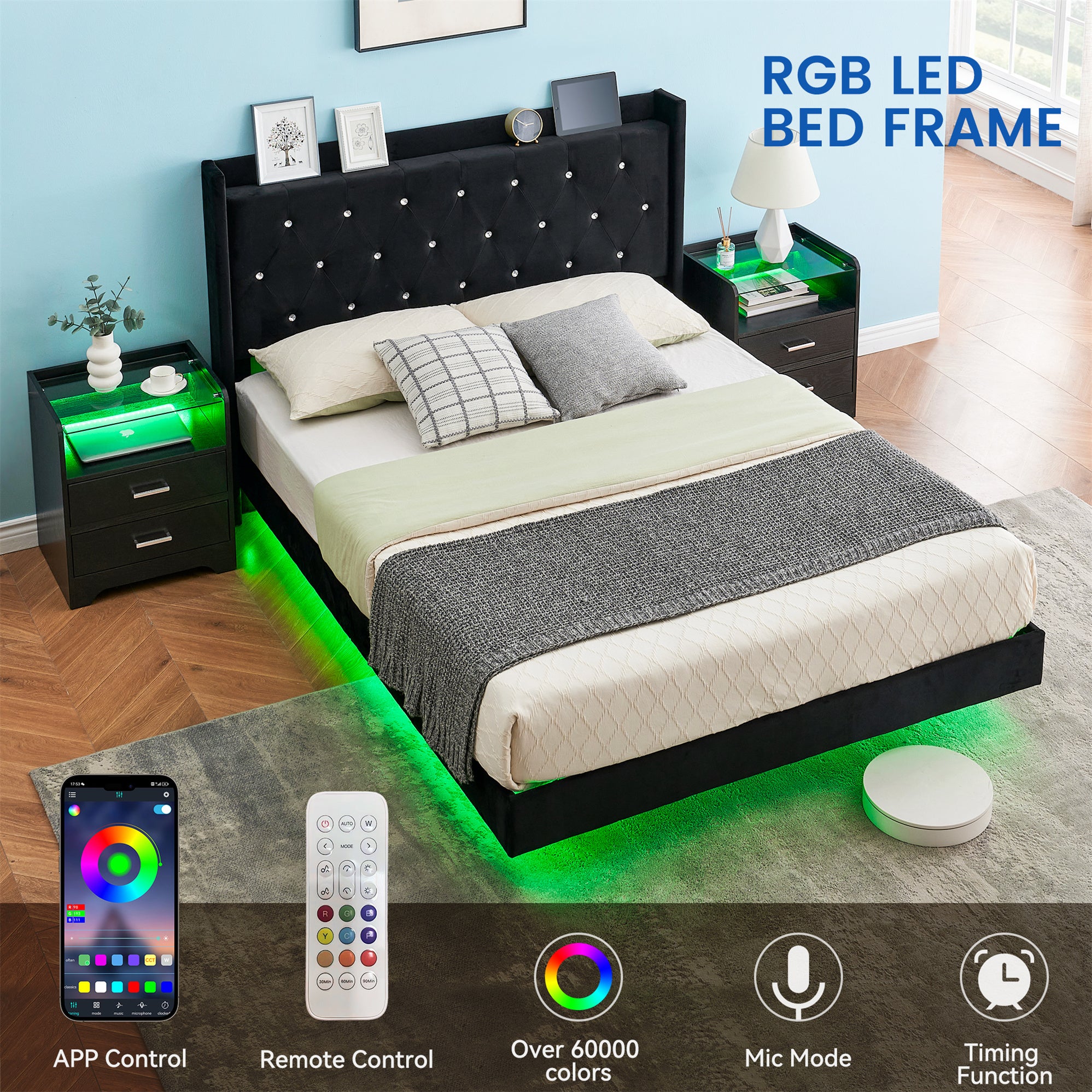 RGB LED lights