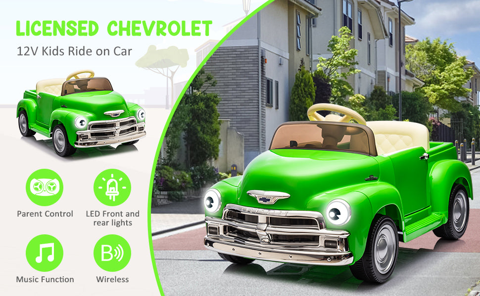 Licensed Chevrolet 12V Ride On Car