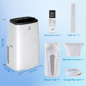 GARVEE ACEKOOL 14000 BTU Portable Air Conditioner Dehumidifier Fan with Remote Control