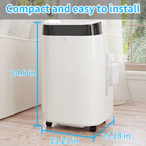 GARVEE Acekool 10000 BTU Portable Air Conditioner Cools