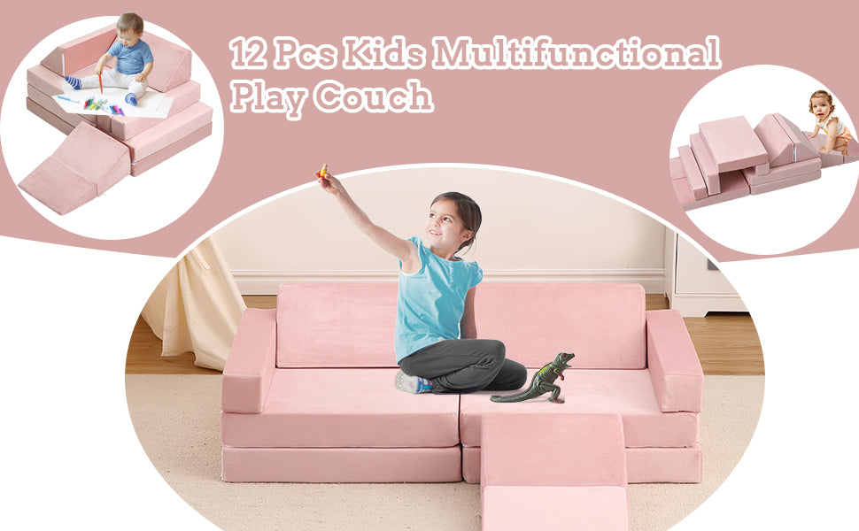 LuxFocus Kids Couch 12Pcs
